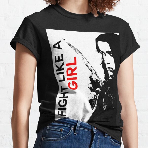 Fight Like A Girl Classic T-Shirt