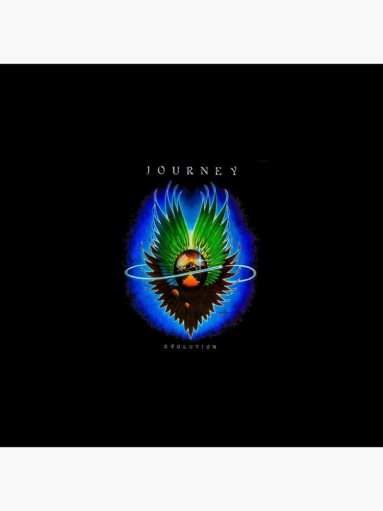 Disover Journey band Pin