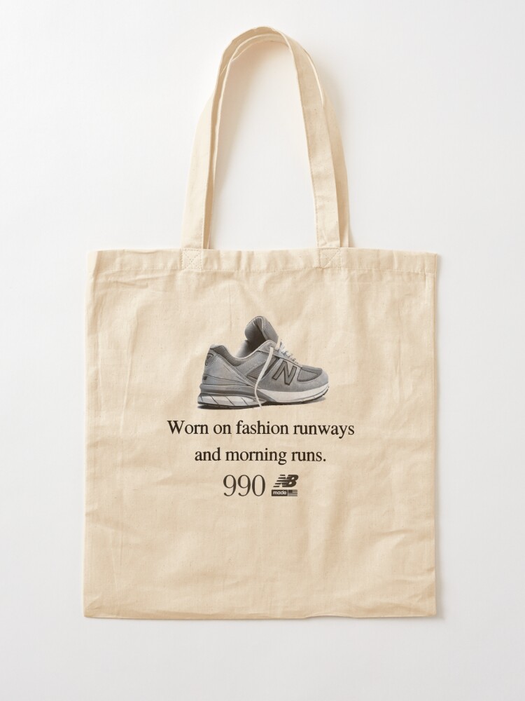 New Balance 990 Athleisure Wear Tote Bag for Sale by OVERALLAERIAL |  Redbubble