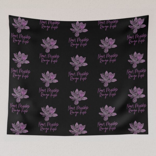 Item preview, Hand drawn Lotus Flower Silhouette Partly Purple designed and sold by AMSonArt.
