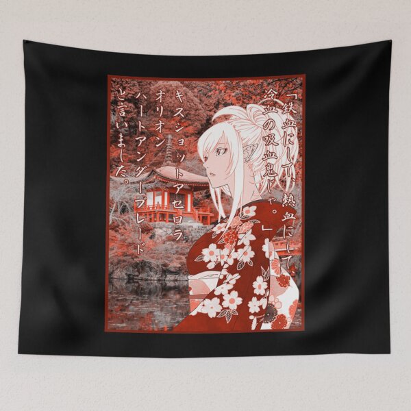 Item preview, Kiss Shot Tank TopKiss-Shot Yukata Tank designed and sold by AsanoDavid.