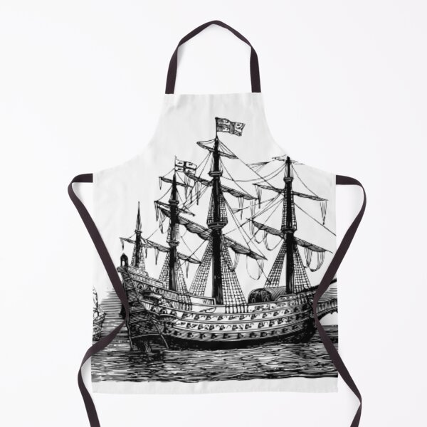 Item preview, Monochrome Black and white Walk Travel Ship designed and sold by imhae.