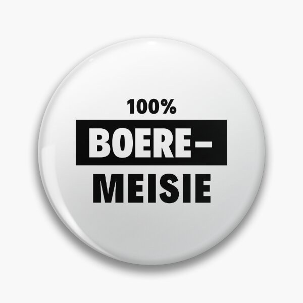 Item preview, 100% Boeremeisie designed and sold by ProfusionPro.