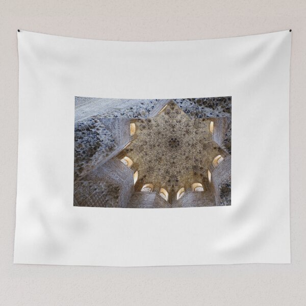 Item preview, Ceiling in the Nasrid palace, Alhambra designed and sold by Anita van Gendt.