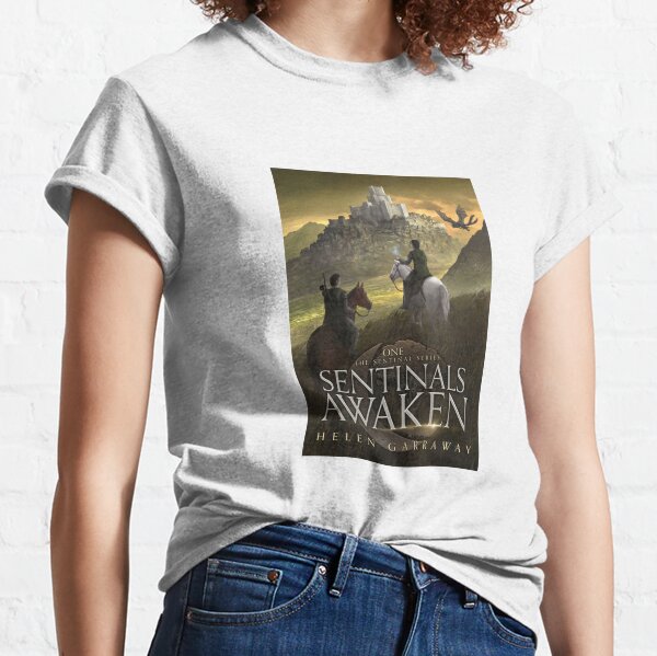 Cover art for Sentinals Awaken, Book One of the Sentinal Series Classic T-Shirt