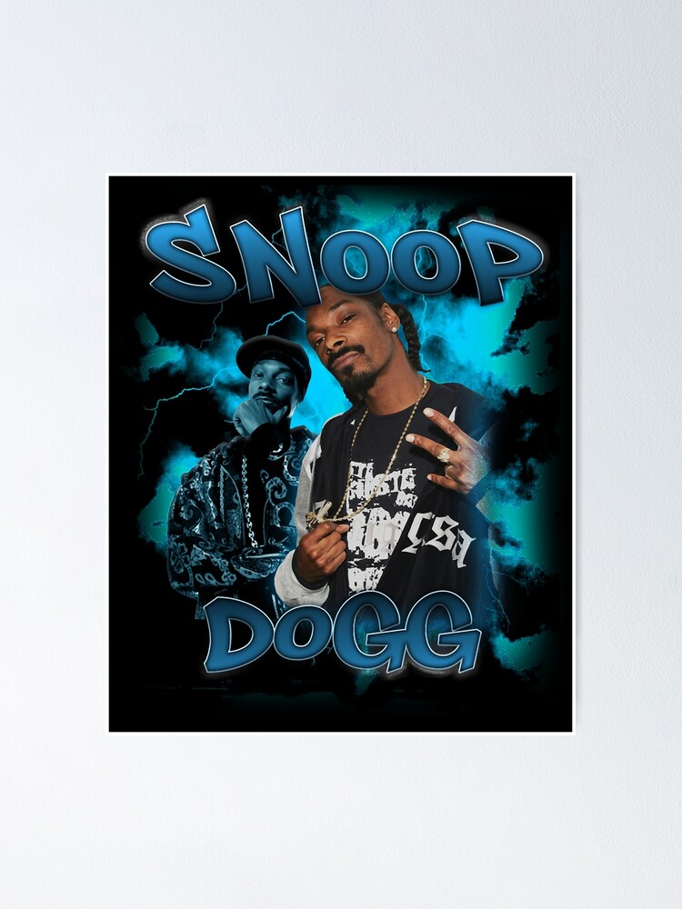 Snoop Dogg Vintage 90s bootleg | Poster