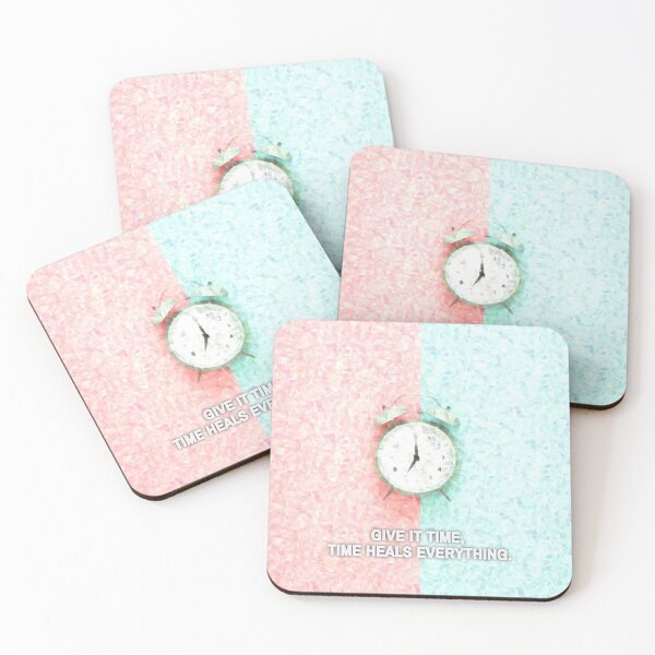 Item preview, Motivational poster - give it time, time heals everything designed and sold by hiunlimit.