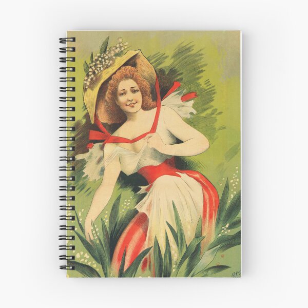 Item preview, LUCIENNE MUGUET French Theater Singer Show Performance Vintage Poster by Alfred Choubrac designed and sold by retroposters.