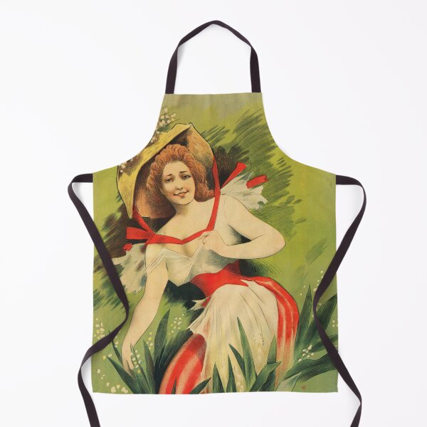 Item preview, LUCIENNE MUGUET French Theater Singer Show Performance Vintage Poster by Alfred Choubrac designed and sold by retroposters.