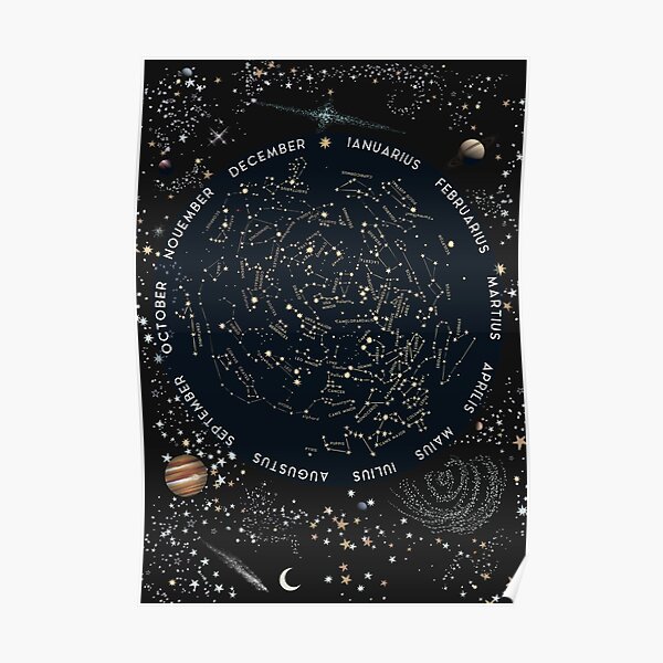 Come with me to see the stars Poster