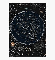 Lámina fotográfica Come with me to see the stars