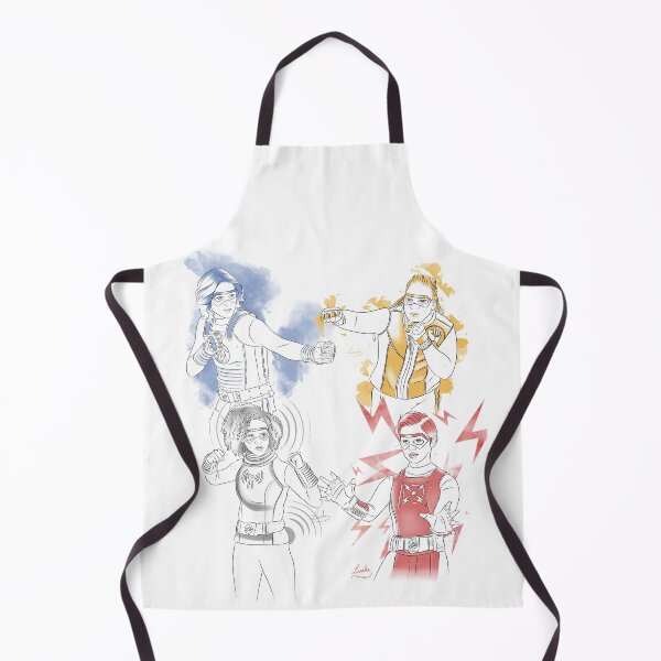 Item preview, Danger Force - Color Sketches designed and sold by Linneke.