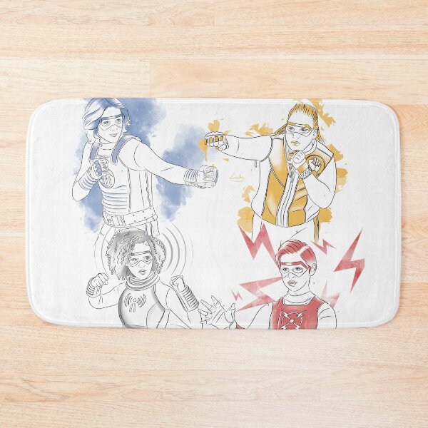 Item preview, Danger Force - Color Sketches designed and sold by Linneke.