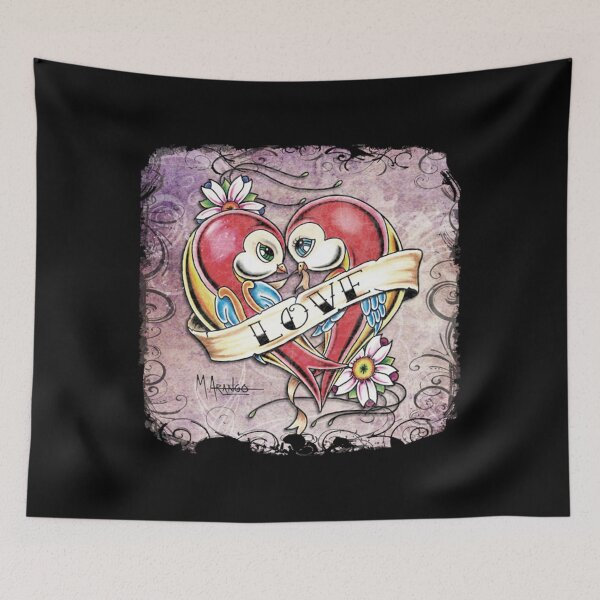 Item preview, Love Birds T-ShirtLove Birds T-Shirt designed and sold by AsanoDavid.