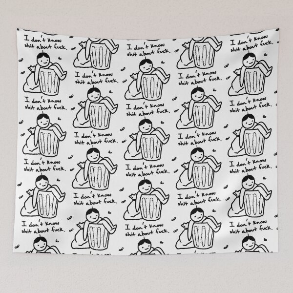 Item preview, Funny IDKSAF     designed and sold by ImeldaJenazan.