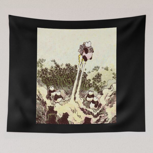 Item preview, Panda Tank TopPanda Innovation Department  designed and sold by AsanoDavid.