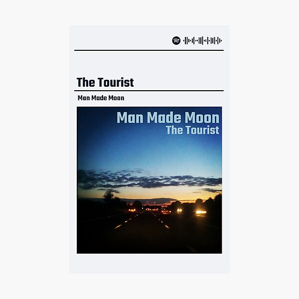The Tourist art Photographic Print