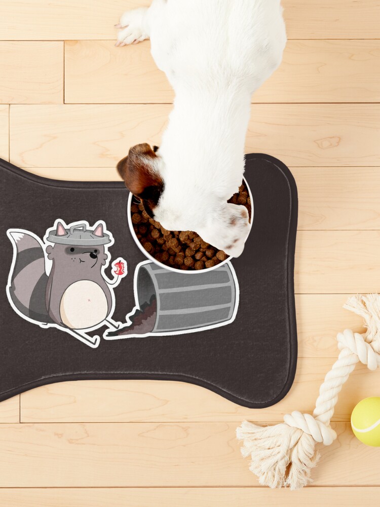 Alternate view of Ron the Racoon Pet Mat