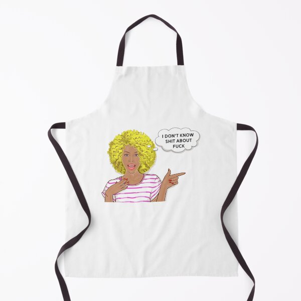 Item preview, I DON_T KNOW SHIT ABOUT FUCK    designed and sold by ImeldaJenazan.