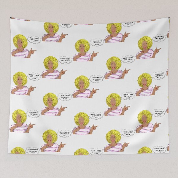 Item preview, I DON_T KNOW SHIT ABOUT FUCK    designed and sold by ImeldaJenazan.