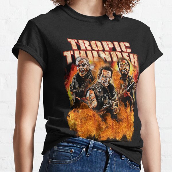 Tropic Thunder Tank TopTropic thunder Classic T-Shirt