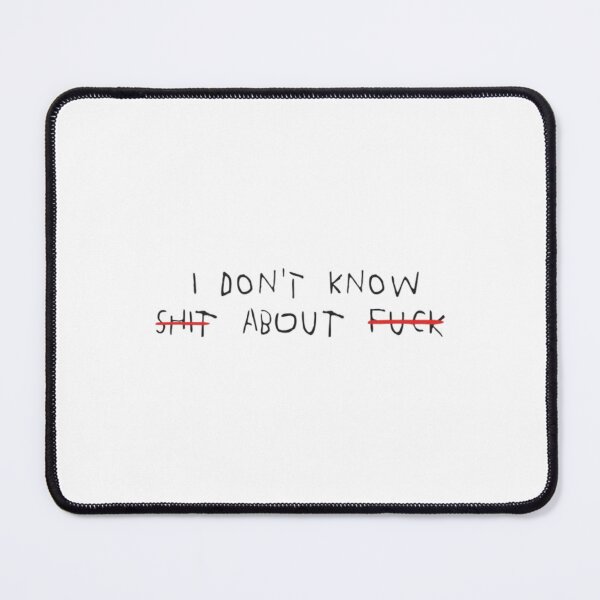 Item preview, I Don_t know Shit about Fuck - Ruth Langmore - Ozark tv show   designed and sold by ImeldaJenazan.