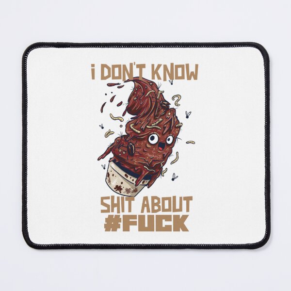 Item preview, I Don_t Know Shit About Fuck Essential   designed and sold by ImeldaJenazan.