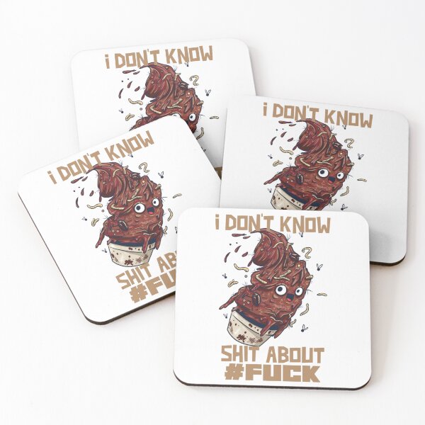 Item preview, I Don_t Know Shit About Fuck Essential   designed and sold by ImeldaJenazan.