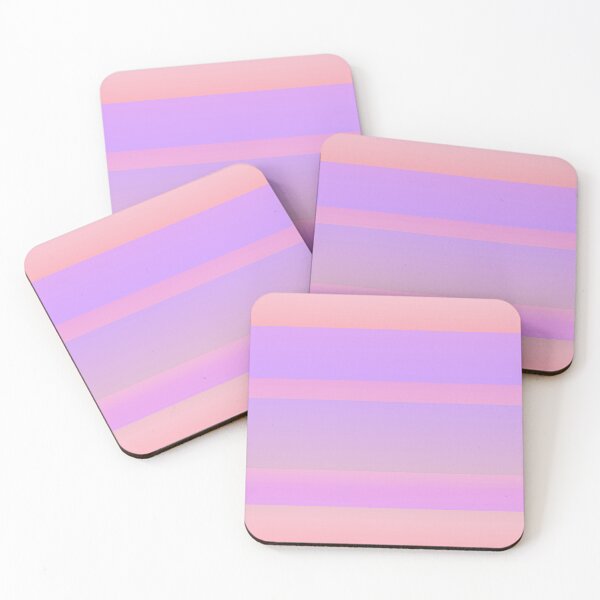 Item preview, Mauve striped designed and sold by lausn.
