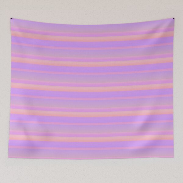 Item preview, Mauve striped designed and sold by lausn.
