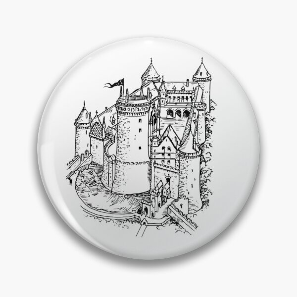 Item preview, Monochrome Black and white Walk Travel Tower designed and sold by imhae.