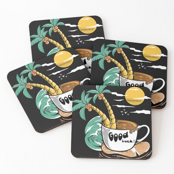 Item preview, Beautiful beach coffe designed and sold by Bayuktx.