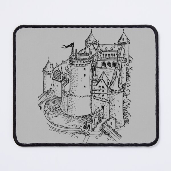 Item preview, Monochrome Black and white Walk Travel Tower designed and sold by imhae.