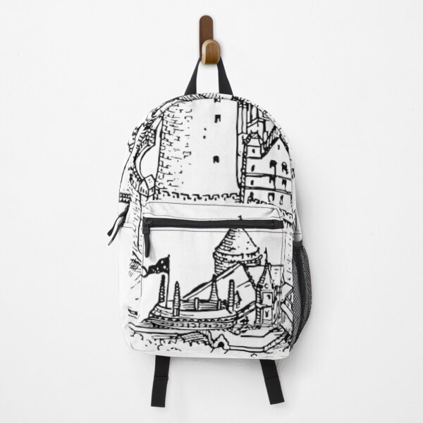 Item preview, Monochrome Black and white Walk Travel Tower designed and sold by imhae.