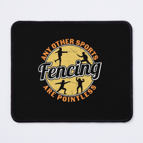 Item preview, FENCING GRAPHIC ALL OTHER SPORTS ARE POINTLESS designed and sold by sobriowslen.
