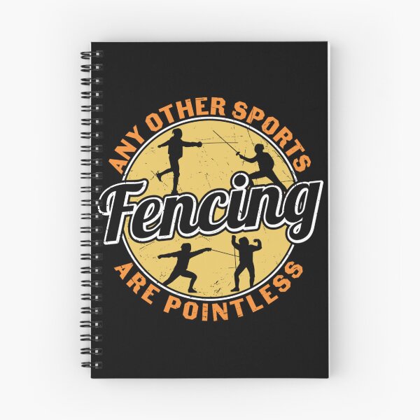 Item preview, FENCING GRAPHIC ALL OTHER SPORTS ARE POINTLESS designed and sold by sobriowslen.
