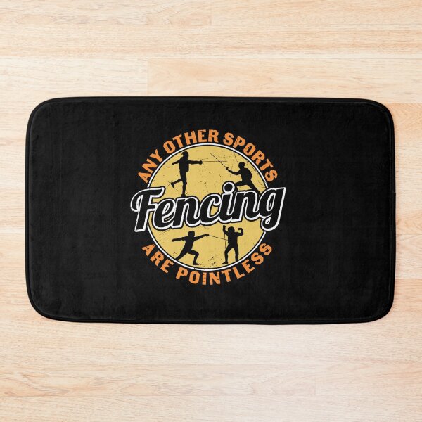 Item preview, FENCING GRAPHIC ALL OTHER SPORTS ARE POINTLESS designed and sold by sobriowslen.