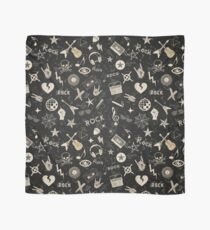 Retro Rebel Classic Rock and Roll Scarf