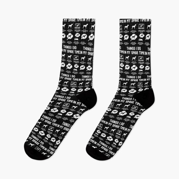 Item preview, Funny German Wirehaired Pointer Dog Things I Do in My Spare Time designed and sold by rafaeltto.