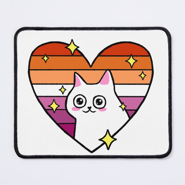 Item preview, Lesbian Cat designed and sold by moran-artist.