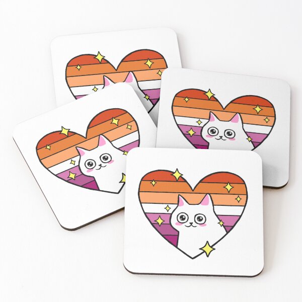Item preview, Lesbian Cat designed and sold by moran-artist.