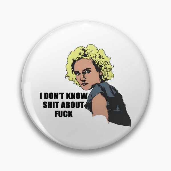 Item preview, I Don_t Know Shit About Fuck Funny Sarcastic Men Women Quote   designed and sold by ImeldaJenazan.