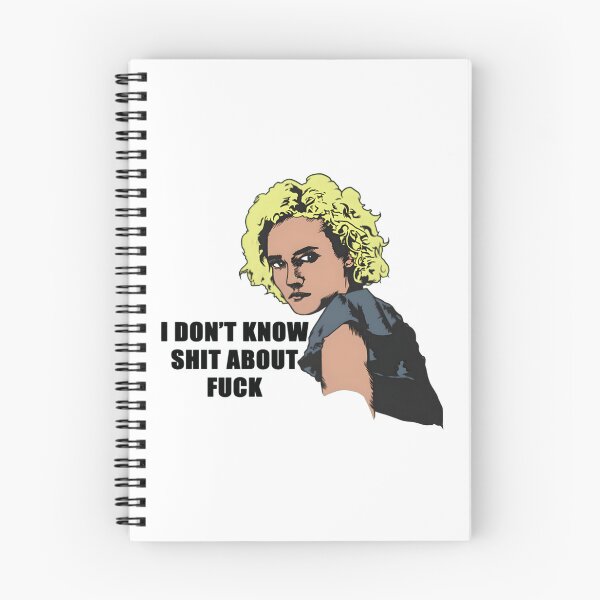 Item preview, I Don_t Know Shit About Fuck Funny Sarcastic Men Women Quote   designed and sold by ImeldaJenazan.