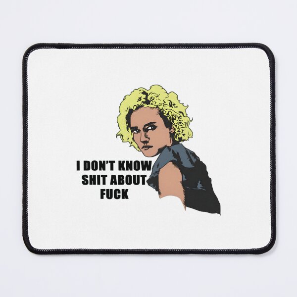 Item preview, I Don_t Know Shit About Fuck Funny Sarcastic Men Women Quote   designed and sold by ImeldaJenazan.