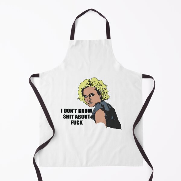 Item preview, I Don_t Know Shit About Fuck Funny Sarcastic Men Women Quote   designed and sold by ImeldaJenazan.
