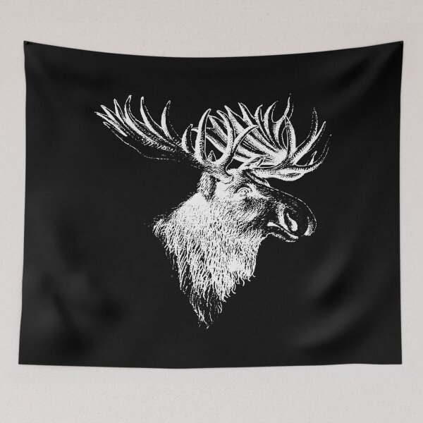 Item preview, Moose Alaskan Deer Antlers designed and sold by stuartsemporium.