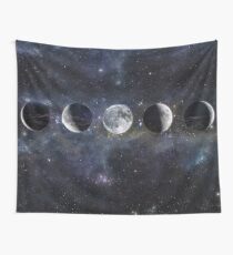 Moon Phases Wall Tapestry