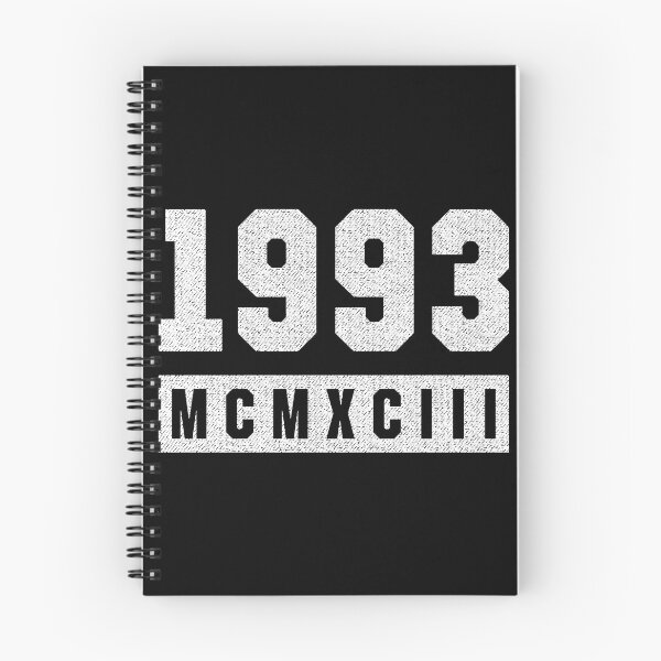 Item preview, Vintage 1993 Roman Numeral designed and sold by MarkTees.