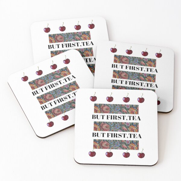 Item preview, But first, tea designed and sold by boomantique.