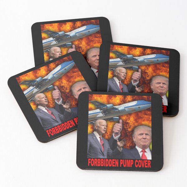Item preview, FORBIDDEN PUMP COVER VOL.6: AIR FORCE ONE  (FINAL PART) designed and sold by mjtcrp.